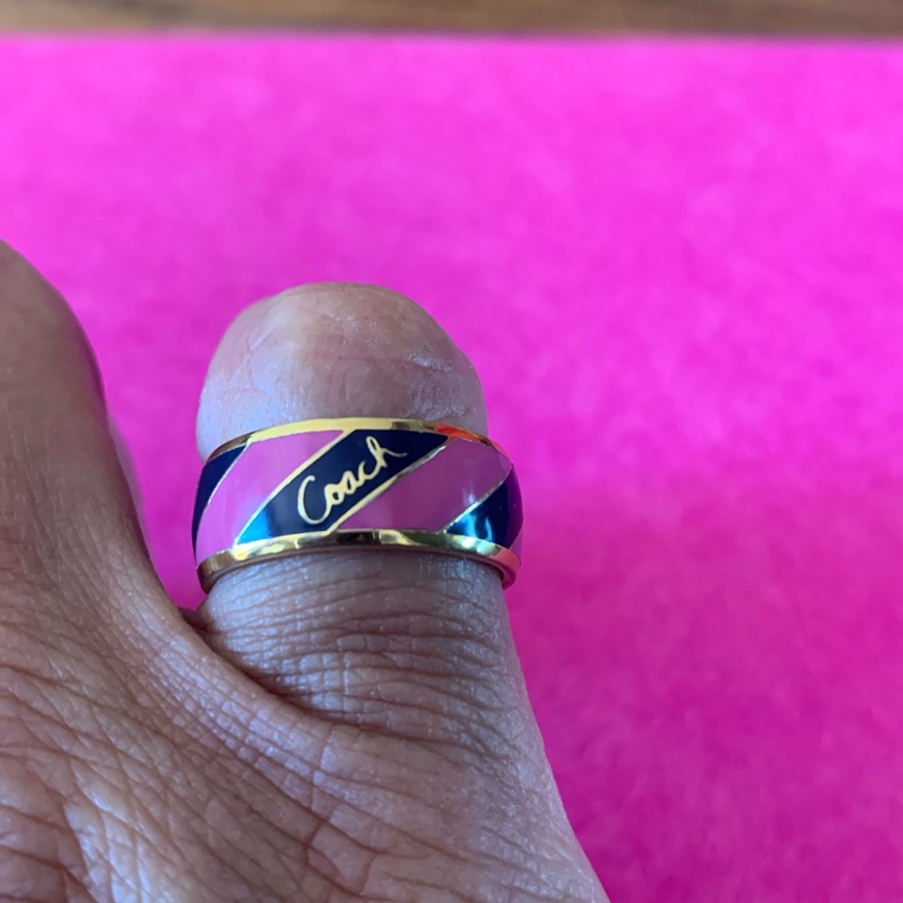 Coach ring